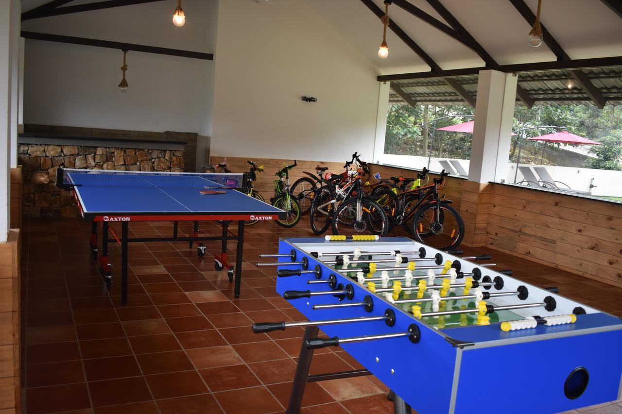 Myst - Yellow Lakes Resorts & Spa Yercaud Buitenkant foto